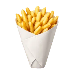 Transparent PNG of the GTA V item frites_cuit