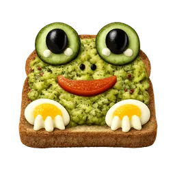 Transparent PNG of the GTA V item frog_avocado_toast