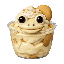 Transparent PNG of the GTA V item frog_banana_pudding