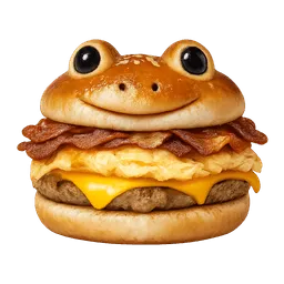 Transparent PNG of the GTA V item frog_breakfast_sandwich