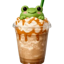 Transparent PNG of the GTA V item frog_caramel_frappe