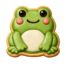 Transparent PNG of the GTA V item frog_cookie