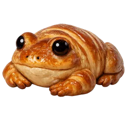 Transparent PNG of the GTA V item frog_croissant