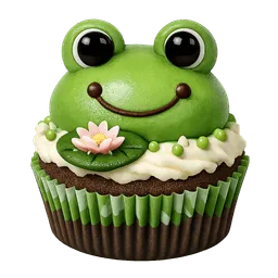 Transparent PNG of the GTA V item frog_cupcake