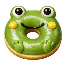 Transparent PNG of the GTA V item frog_donuts