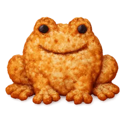 Transparent PNG of the GTA V item frog_hashbrown