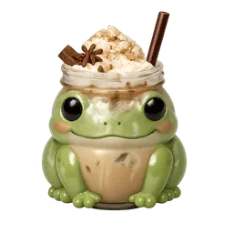Transparent PNG of the GTA V item frog_iced_chai