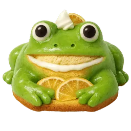 Transparent PNG of the GTA V item frog_lemon_pound_cake