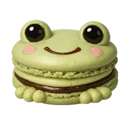 Transparent PNG of the GTA V item frog_macaroons