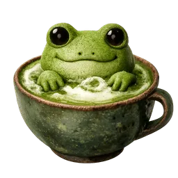 Transparent PNG of the GTA V item frog_matcha