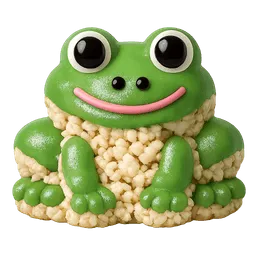 Transparent PNG of the GTA V item frog_rice_crsipy_treat