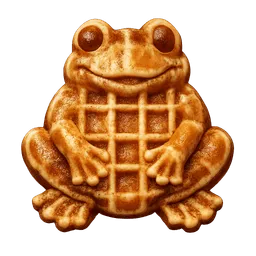 Transparent PNG of the GTA V item frog_waffle