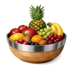 Transparent PNG of the GTA V item fruit_bowl