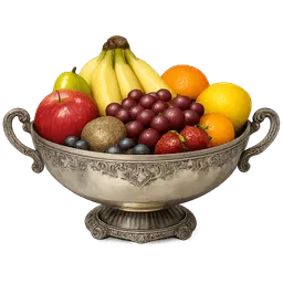 Transparent PNG of the GTA V item fruit_bowl_1