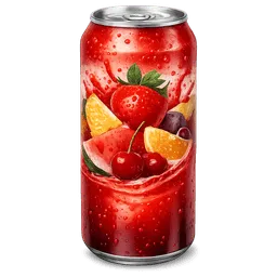 Transparent PNG of the GTA V item fruit_punch