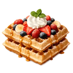 Transparent PNG of the GTA V item fruit_waffles