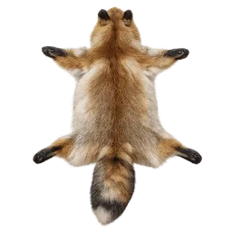 Transparent PNG of the GTA V item fuchsfell