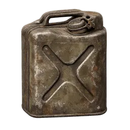 Transparent PNG of the GTA V item fuel_conteiner_4l_rectangle_realistic_apocalypse