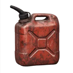 Transparent PNG of the GTA V item fuel_plastic_conteiner_realistic_apocalypse