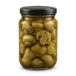 Transparent PNG of the GTA V item funghi_e_carciofini