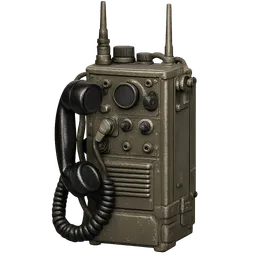 Transparent PNG of the GTA V item funkger_t_aus_amerika