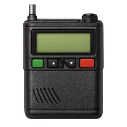 Transparent PNG of the GTA V item funkmeldeempf_nger