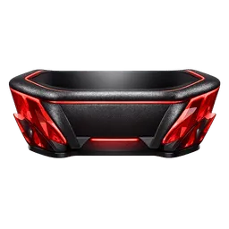 Transparent PNG of the GTA V item futuristic_gaming_style_racing_reception_desk_with_tablet_shaped_design_inspired