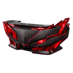 Transparent PNG of the GTA V item futuristic_racing_hq_reception_desk_for_mekong_racing_inspired_by_red_crystal_sh