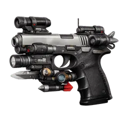 Transparent PNG of the GTA V item gadget_pistol