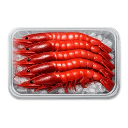 Transparent PNG of the GTA V item gamberi_rossi_di_alta_qualit
