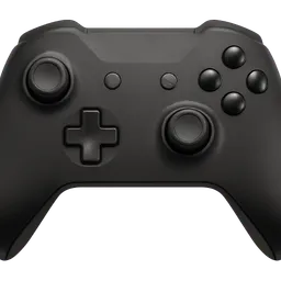 Transparent PNG of the GTA V item game_pad_black