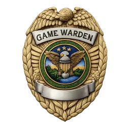 Transparent PNG of the GTA V item game_warden_id_badge