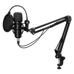 Transparent PNG of the GTA V item gaming_microphone_with_arm