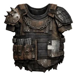 Transparent PNG of the GTA V item gang_armor