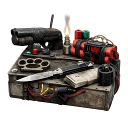 Transparent PNG of the GTA V item gang_item_creator