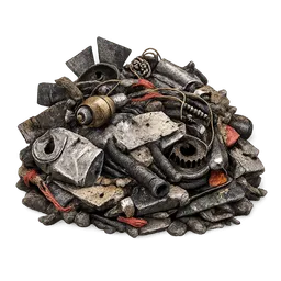 Transparent PNG of the GTA V item garbage_parts