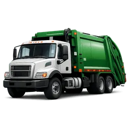 Transparent PNG of the GTA V item garbage_truck