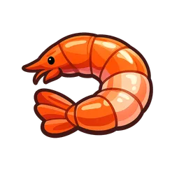 Transparent PNG of the GTA V item garnele