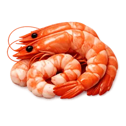 Transparent PNG of the GTA V item garnelen
