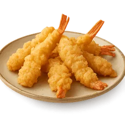 Transparent PNG of the GTA V item garnelen_tempura_plate