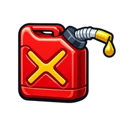 Transparent PNG of the GTA V item gas