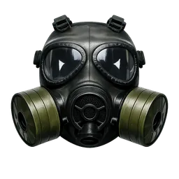 Transparent PNG of the GTA V item gas_mask_1