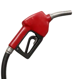 Transparent PNG of the GTA V item gasoline_fuel_nozzle