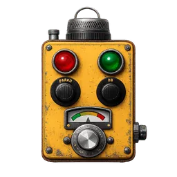 Transparent PNG of the GTA V item gaswarnger_t