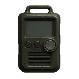 Transparent PNG of the GTA V item gaswarngeraet