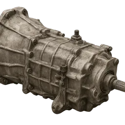 Transparent PNG of the GTA V item gearbox