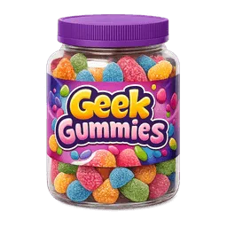 Transparent PNG of the GTA V item geek_gummies