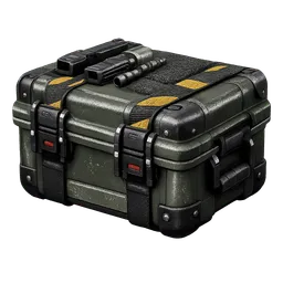 Transparent PNG of the GTA V item geh_rtetes_waffenteile_box