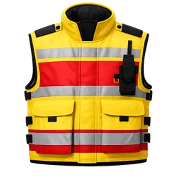 Transparent PNG of the GTA V item gelbe_feuerwehr_funktions_einsatzleiter_weste