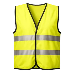 Transparent PNG of the GTA V item gelbe_warnweste